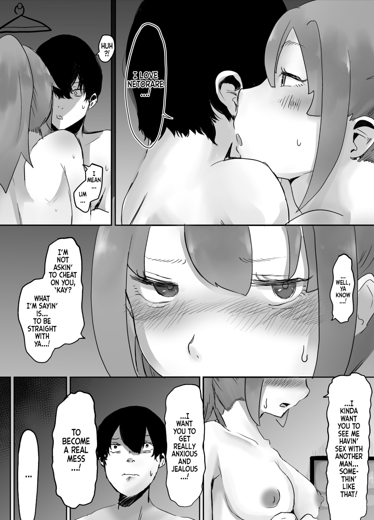 Hentai Manga Comic-NTR Girlfriend-Read-7